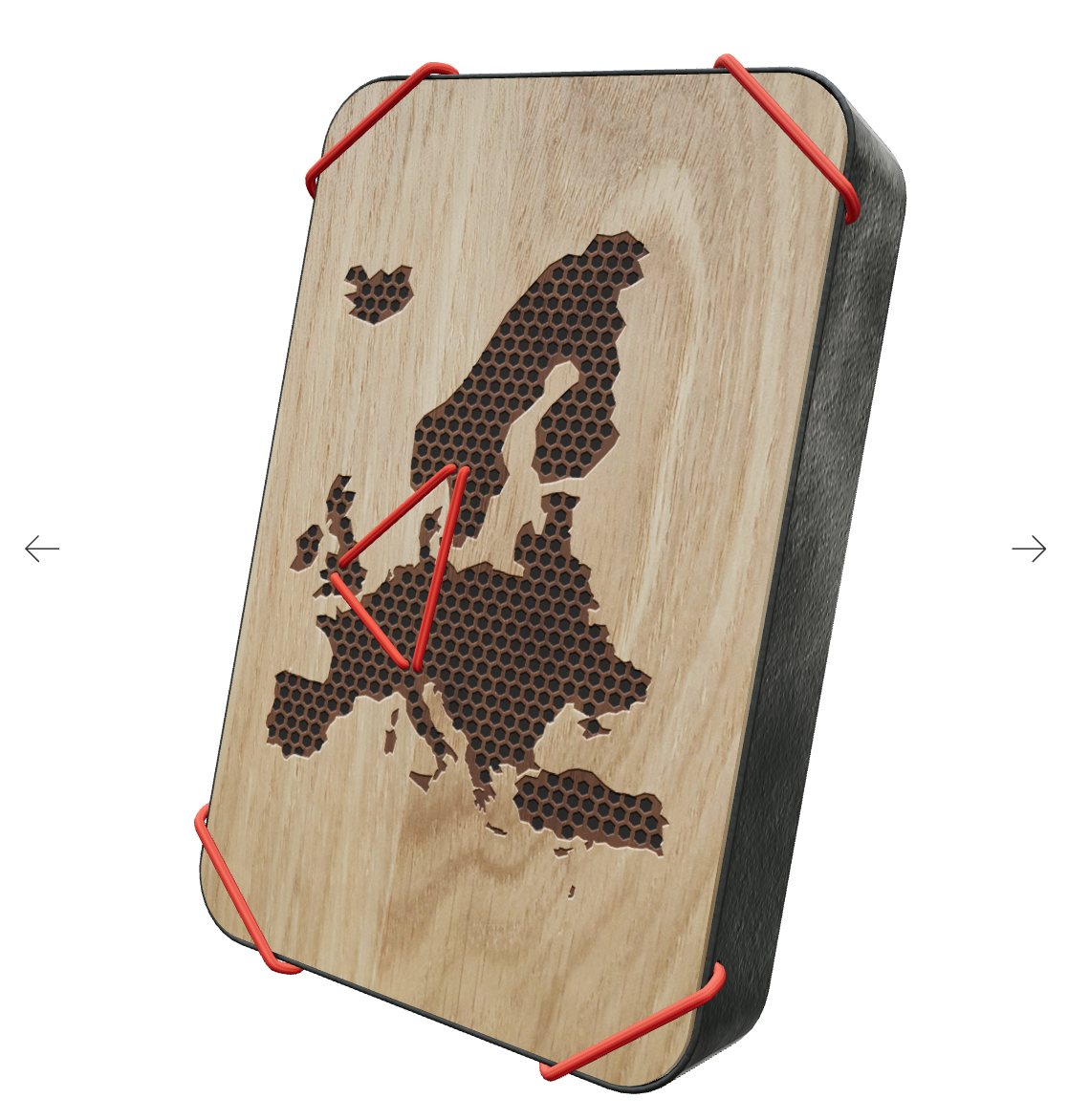 Andenken, Souvenirs und Mitbringsel mit dem Europa-Questlog aufbewahren. Wandschmuck, Dekoration und das perfekte Geschenk für Reiseliebhaber.