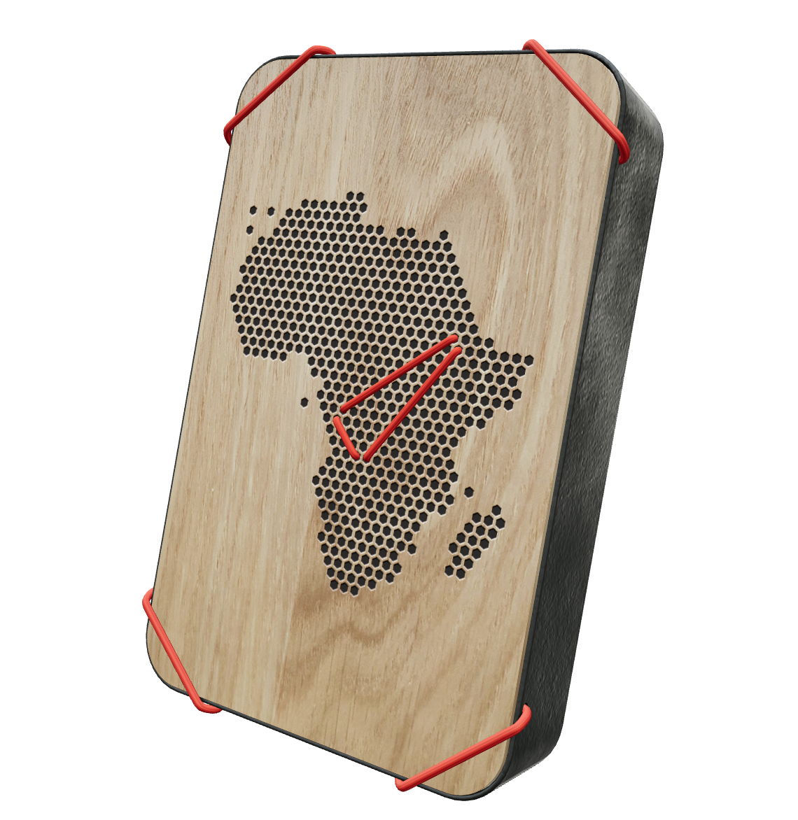 Andenken, Souvenirs und Mitbringsel mit dem Afrika-Questlog aufbewahren. Wandschmuck, Dekoration und das perfekte Geschenk für Reiseliebhaber.