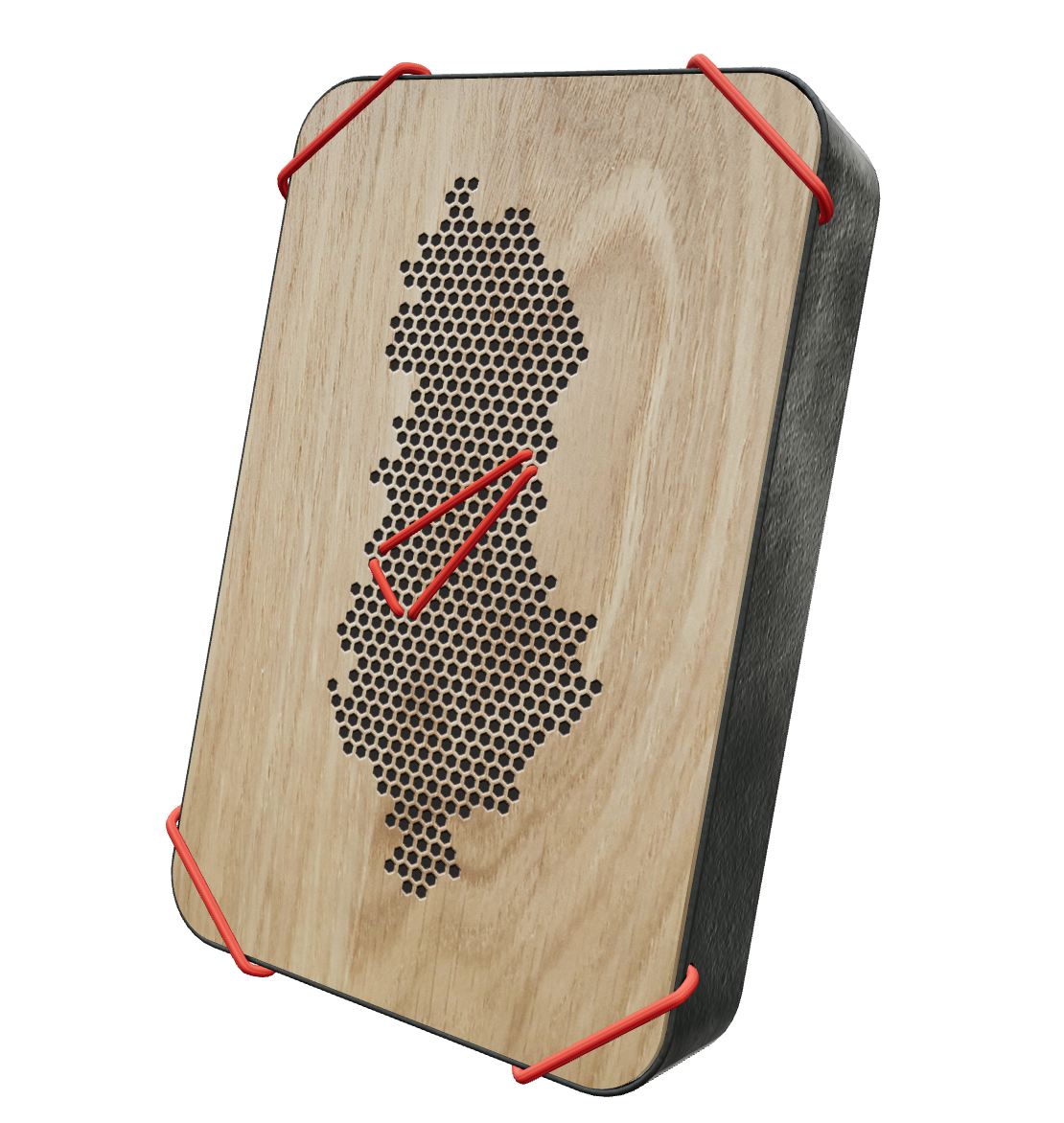 Andenken, Souvenirs und Mitbringsel mit dem Albanien-Questlog aufbewahren. Wandschmuck, Dekoration und das perfekte Geschenk für Reiseliebhaber.