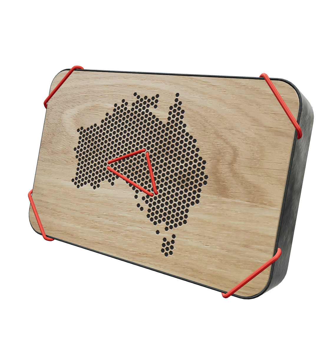 Andenken, Souvenirs und Mitbringsel mit dem Australien-Questlog aufbewahren. Wandschmuck, Dekoration und das perfekte Geschenk für Reiseliebhaber.