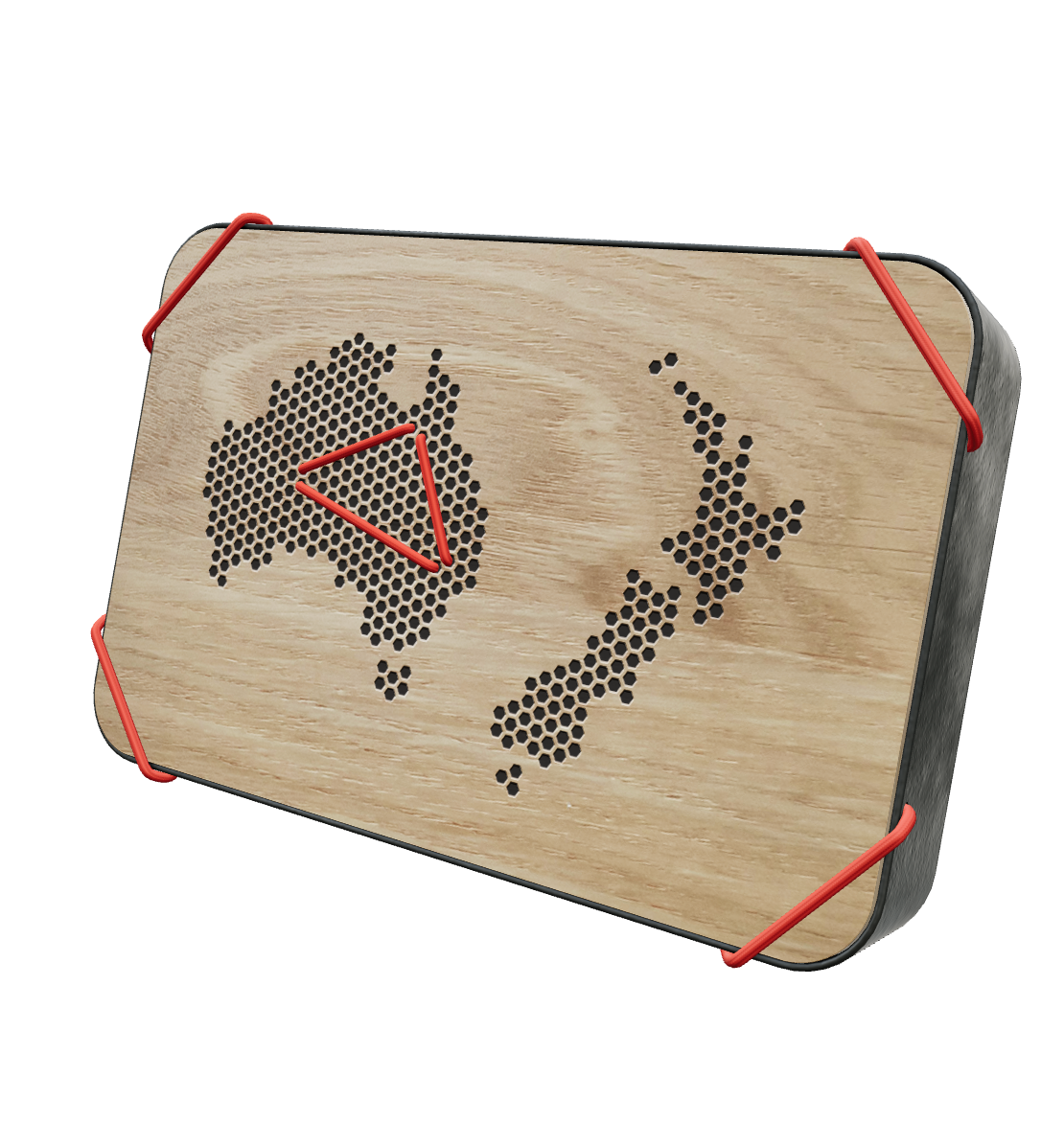 Andenken, Souvenirs und Mitbringsel mit dem Australien und Neuseeland-Questlog aufbewahren. Wandschmuck, Dekoration und das perfekte Geschenk für Reiseliebhaber.