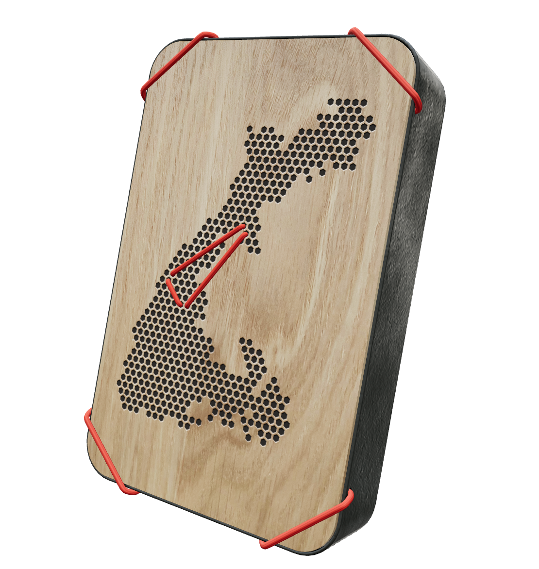 Andenken, Souvenirs und Mitbringsel mit dem Baden-Questlog aufbewahren. Wandschmuck, Dekoration und das perfekte Geschenk für Reiseliebhaber.