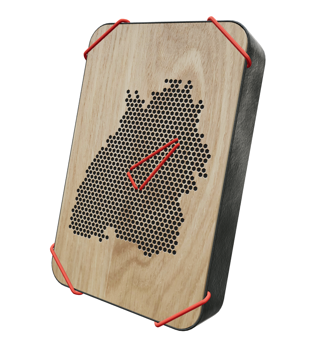 Andenken, Souvenirs und Mitbringsel mit dem Baden-Württemberg-Questlog aufbewahren. Wandschmuck, Dekoration und das perfekte Geschenk für Reiseliebhaber.