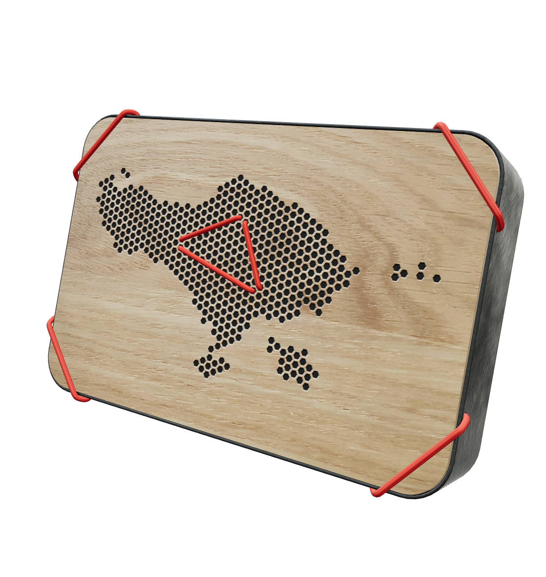 Andenken, Souvenirs und Mitbringsel mit dem Bali-Questlog aufbewahren. Wandschmuck, Dekoration und das perfekte Geschenk für Reiseliebhaber.