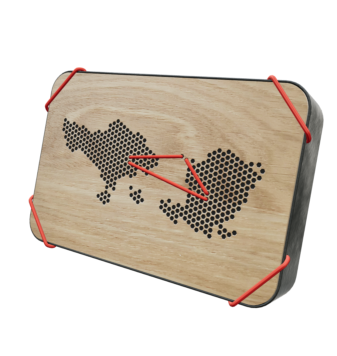 Andenken, Souvenirs und Mitbringsel mit dem Bali und Lombok-Questlog aufbewahren. Wandschmuck, Dekoration und das perfekte Geschenk für Reiseliebhaber.