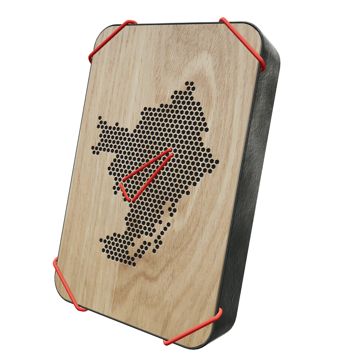 Andenken, Souvenirs und Mitbringsel mit dem Barcelona-Questlog aufbewahren. Wandschmuck, Dekoration und das perfekte Geschenk für Reiseliebhaber.