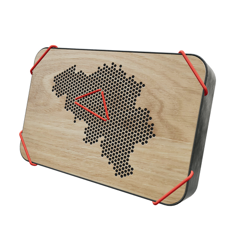Andenken, Souvenirs und Mitbringsel mit dem Belgien-Questlog aufbewahren. Wandschmuck, Dekoration und das perfekte Geschenk für Reiseliebhaber.