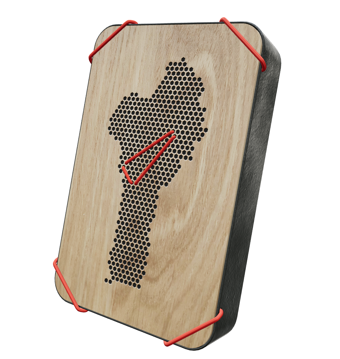 Andenken, Souvenirs und Mitbringsel mit dem Benin-Questlog aufbewahren. Wandschmuck, Dekoration und das perfekte Geschenk für Reiseliebhaber.