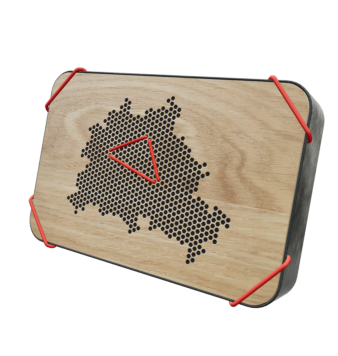 Andenken, Souvenirs und Mitbringsel mit dem Berlin-Questlog aufbewahren. Wandschmuck, Dekoration und das perfekte Geschenk für Reiseliebhaber.