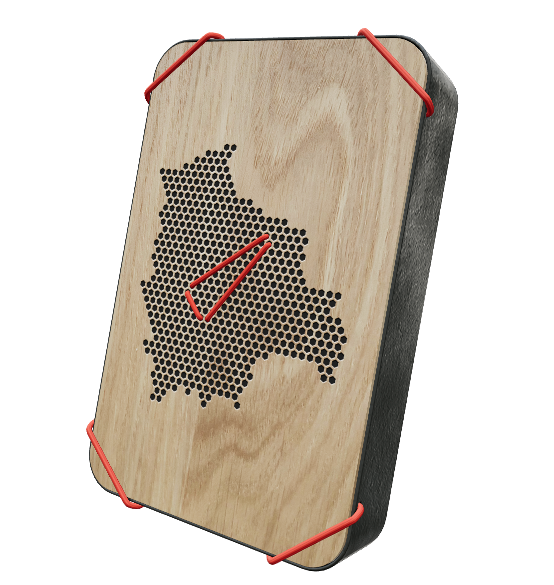 Andenken, Souvenirs und Mitbringsel mit dem Bolivien-Questlog aufbewahren. Wandschmuck, Dekoration und das perfekte Geschenk für Reiseliebhaber.