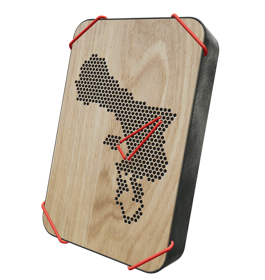 Andenken, Souvenirs und Mitbringsel mit dem Bonaire-Questlog aufbewahren. Wandschmuck, Dekoration und das perfekte Geschenk für Reiseliebhaber.