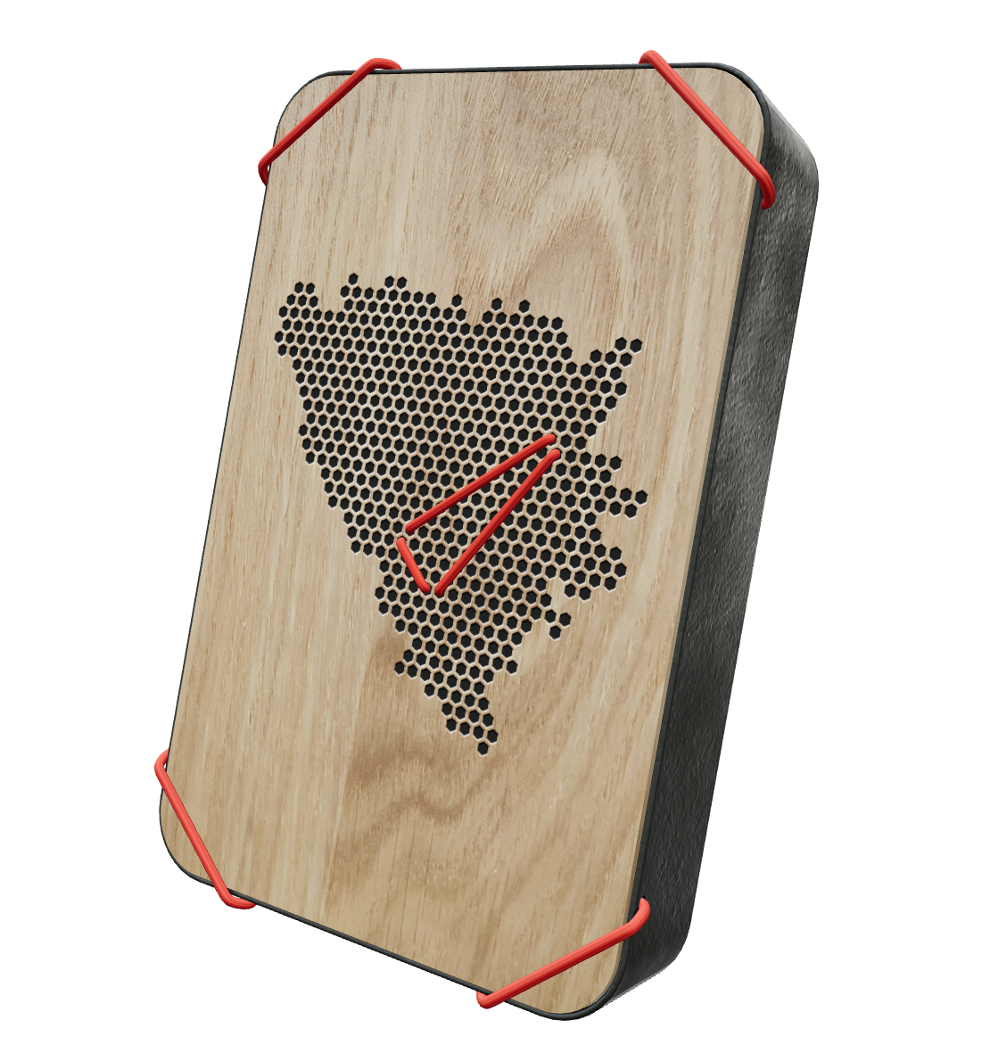 Andenken, Souvenirs und Mitbringsel mit dem Bosnien und Herzegowina-Questlog aufbewahren. Wandschmuck, Dekoration und das perfekte Geschenk für Reiseliebhaber.