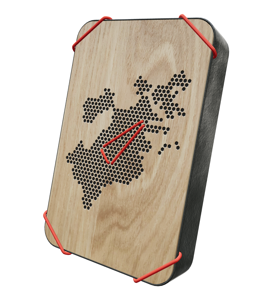 Andenken, Souvenirs und Mitbringsel mit dem Boston-Questlog aufbewahren. Wandschmuck, Dekoration und das perfekte Geschenk für Reiseliebhaber.