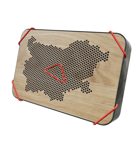 Andenken, Souvenirs und Mitbringsel mit dem Bulgarien-Questlog aufbewahren. Wandschmuck, Dekoration und das perfekte Geschenk für Reiseliebhaber.