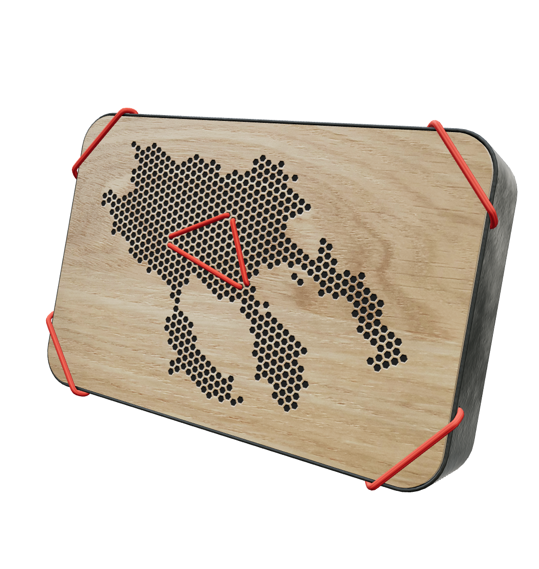 Andenken, Souvenirs und Mitbringsel mit dem Chalkidiki-Questlog aufbewahren. Wandschmuck, Dekoration und das perfekte Geschenk für Reiseliebhaber.