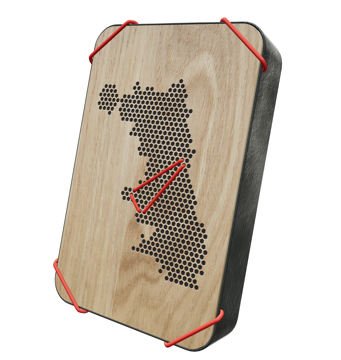 Andenken, Souvenirs und Mitbringsel mit dem Chicago-Questlog aufbewahren. Wandschmuck, Dekoration und das perfekte Geschenk für Reiseliebhaber.