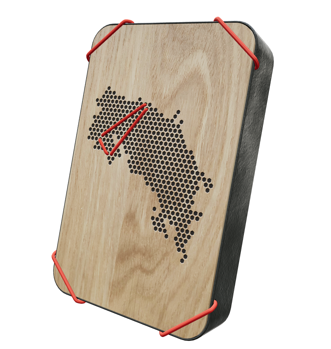 Andenken, Souvenirs und Mitbringsel mit dem Costa Rica-Questlog aufbewahren. Wandschmuck, Dekoration und das perfekte Geschenk für Reiseliebhaber.