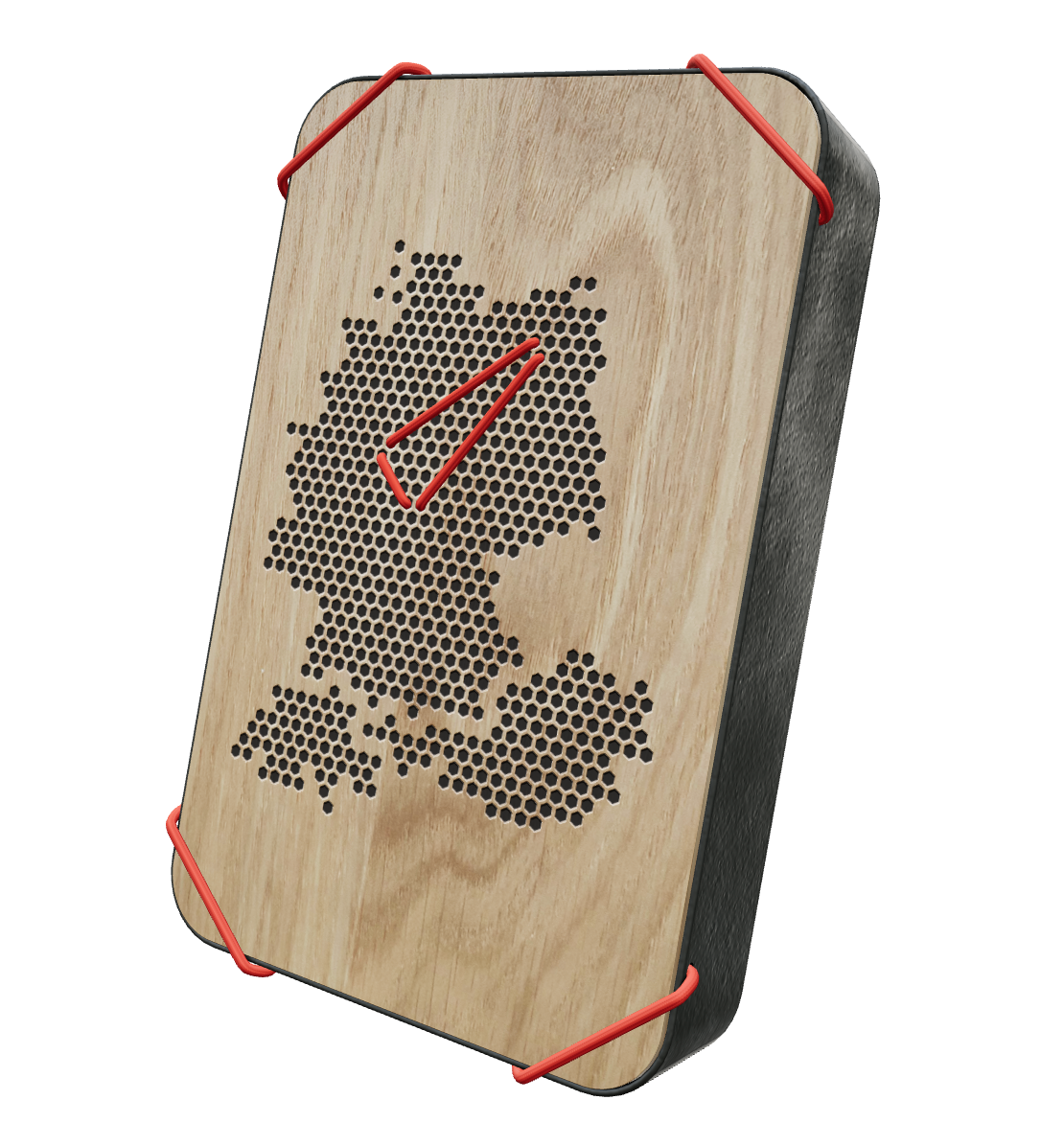 Andenken, Souvenirs und Mitbringsel mit dem DACH Region-Questlog aufbewahren. Wandschmuck, Dekoration und das perfekte Geschenk für Reiseliebhaber.