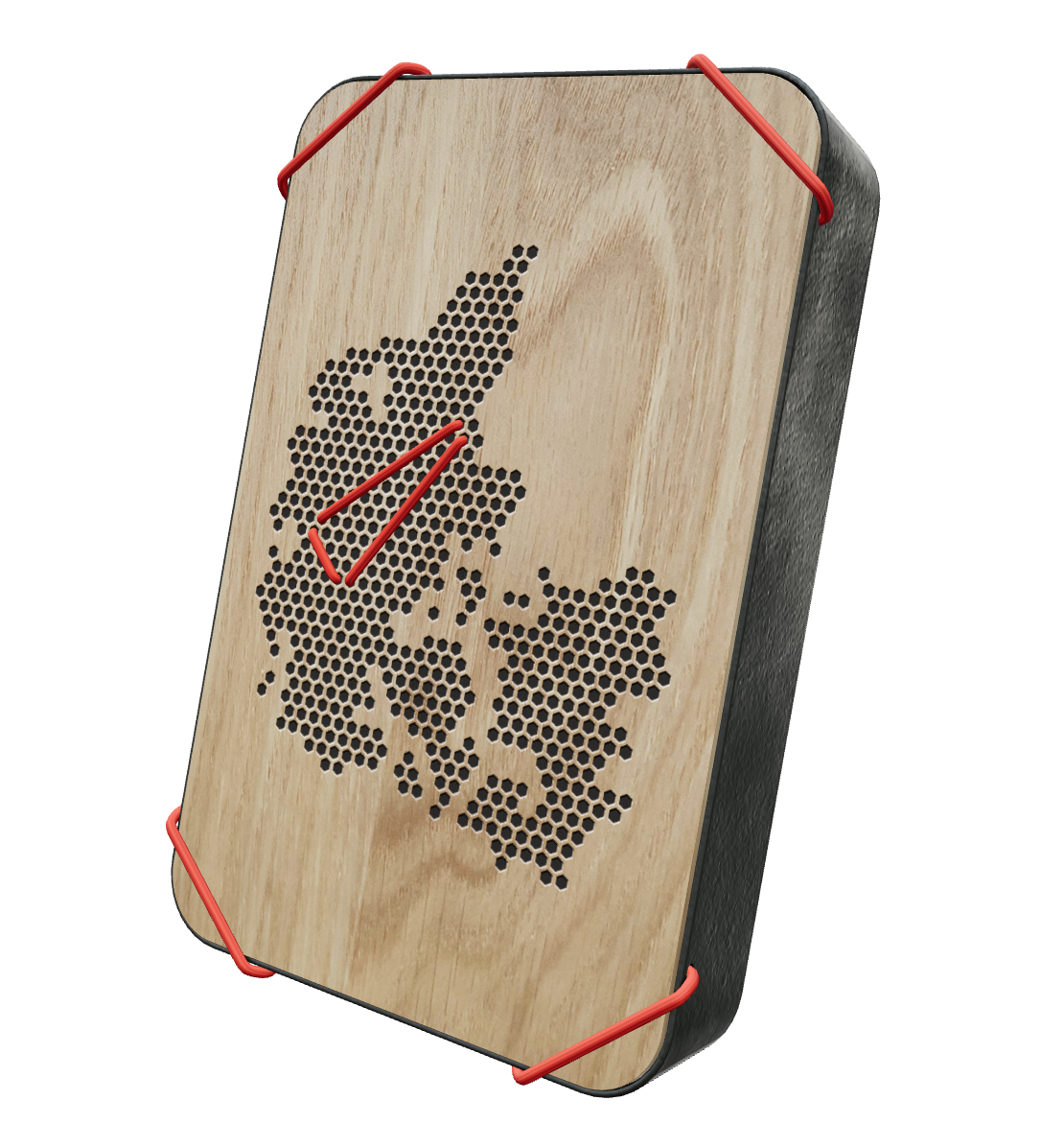 Andenken, Souvenirs und Mitbringsel mit dem Dänemark-Questlog aufbewahren. Wandschmuck, Dekoration und das perfekte Geschenk für Reiseliebhaber.