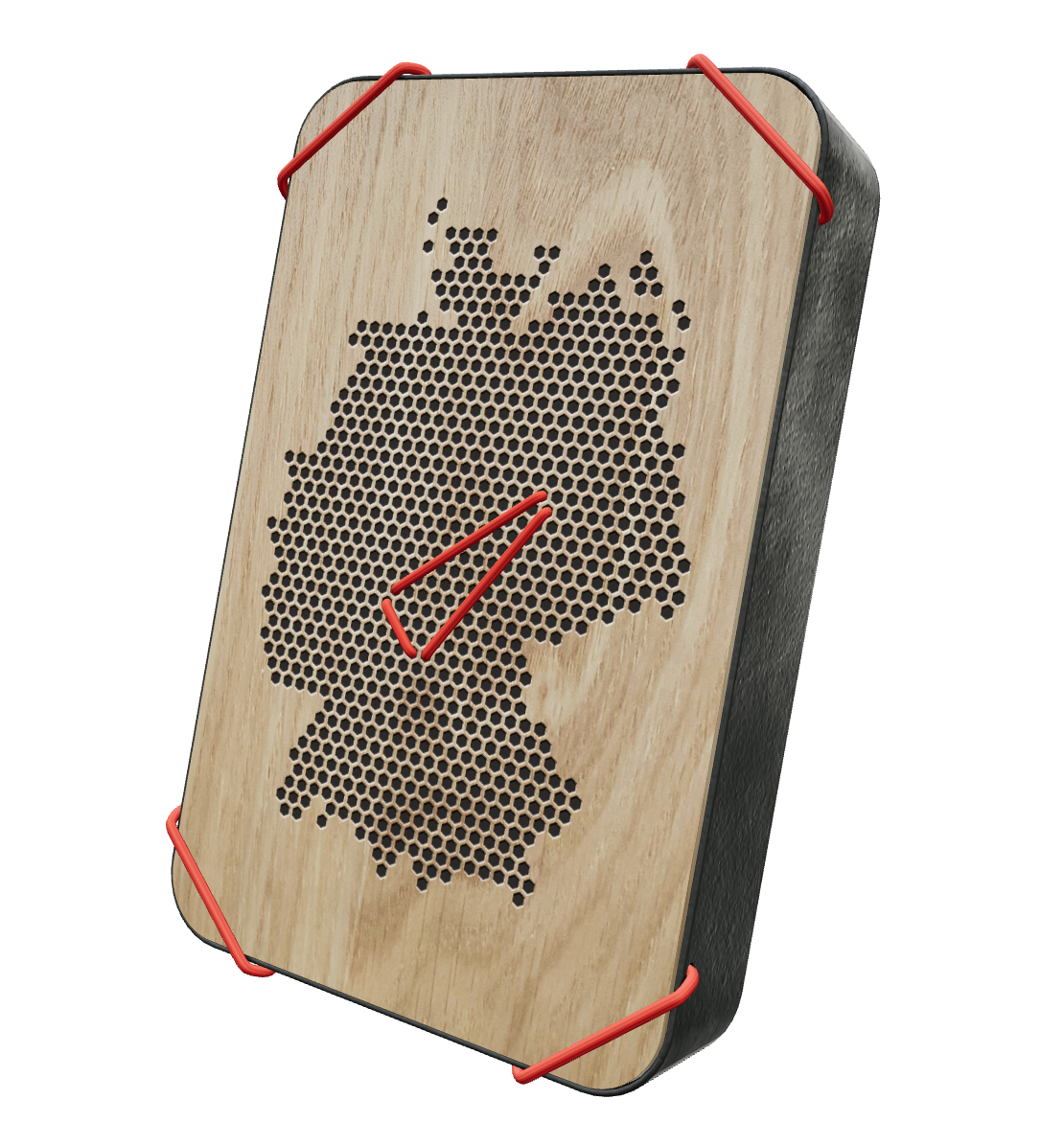 Andenken, Souvenirs und Mitbringsel mit dem Deutschland-Questlog aufbewahren. Wandschmuck, Dekoration und das perfekte Geschenk für Reiseliebhaber.