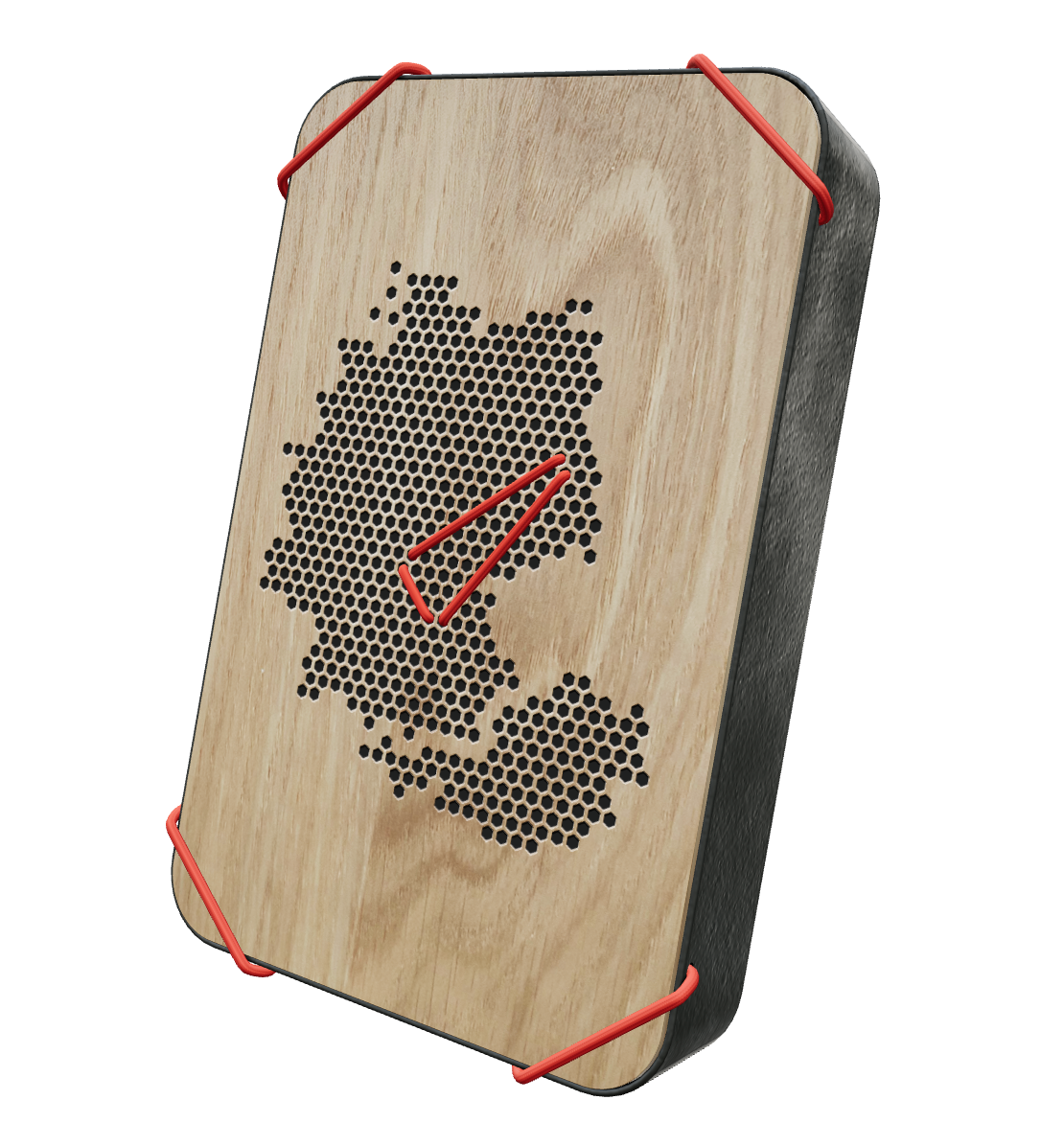 Andenken, Souvenirs und Mitbringsel mit dem Deutschland & Österreich-Questlog aufbewahren. Wandschmuck, Dekoration und das perfekte Geschenk für Reiseliebhaber.