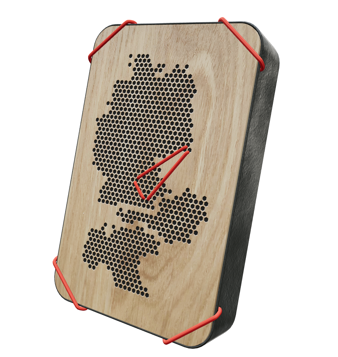 Andenken, Souvenirs und Mitbringsel mit dem Deutschland | Österreich | Norditalien-Questlog aufbewahren. Wandschmuck, Dekoration und das perfekte Geschenk für Reiseliebhaber.