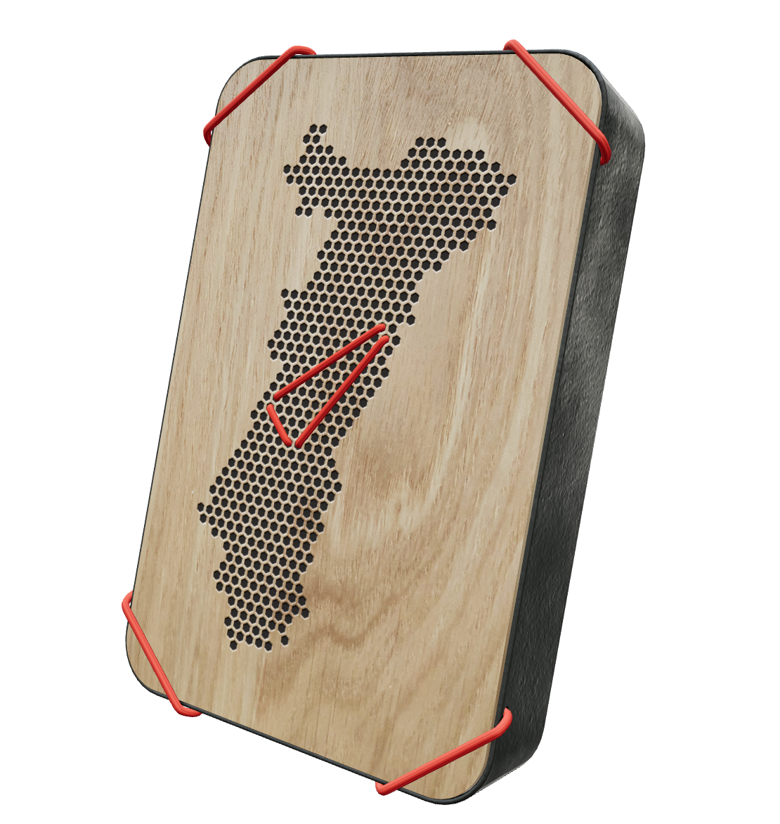 Andenken, Souvenirs und Mitbringsel mit dem Elsass-Questlog aufbewahren. Wandschmuck, Dekoration und das perfekte Geschenk für Reiseliebhaber.