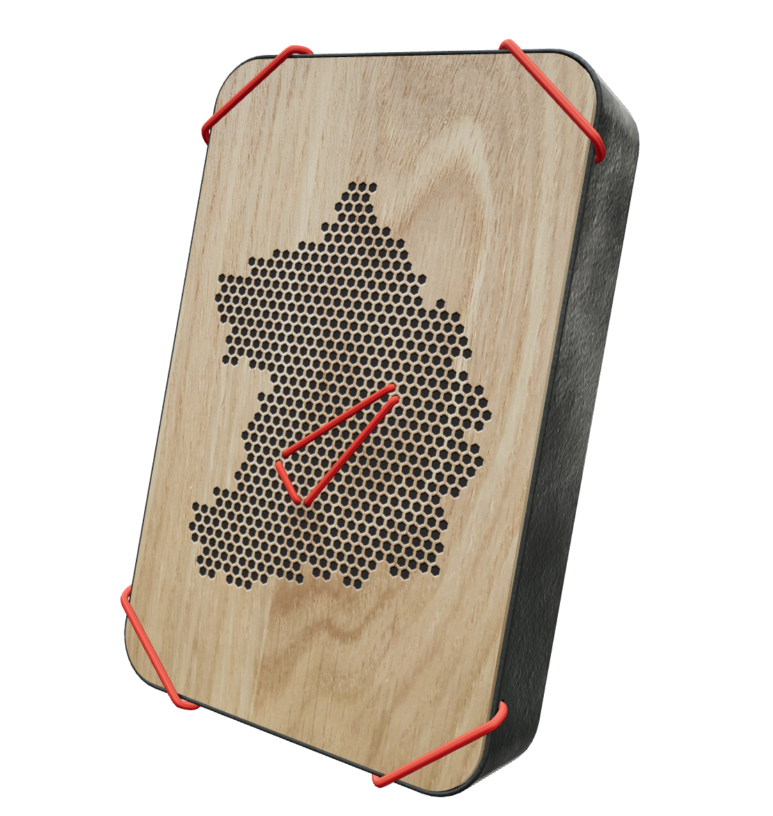 Andenken, Souvenirs und Mitbringsel mit dem Essen-Questlog aufbewahren. Wandschmuck, Dekoration und das perfekte Geschenk für Reiseliebhaber.