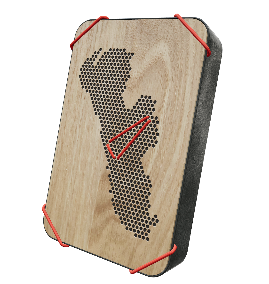 Andenken, Souvenirs und Mitbringsel mit dem Fanø-Questlog aufbewahren. Wandschmuck, Dekoration und das perfekte Geschenk für Reiseliebhaber.