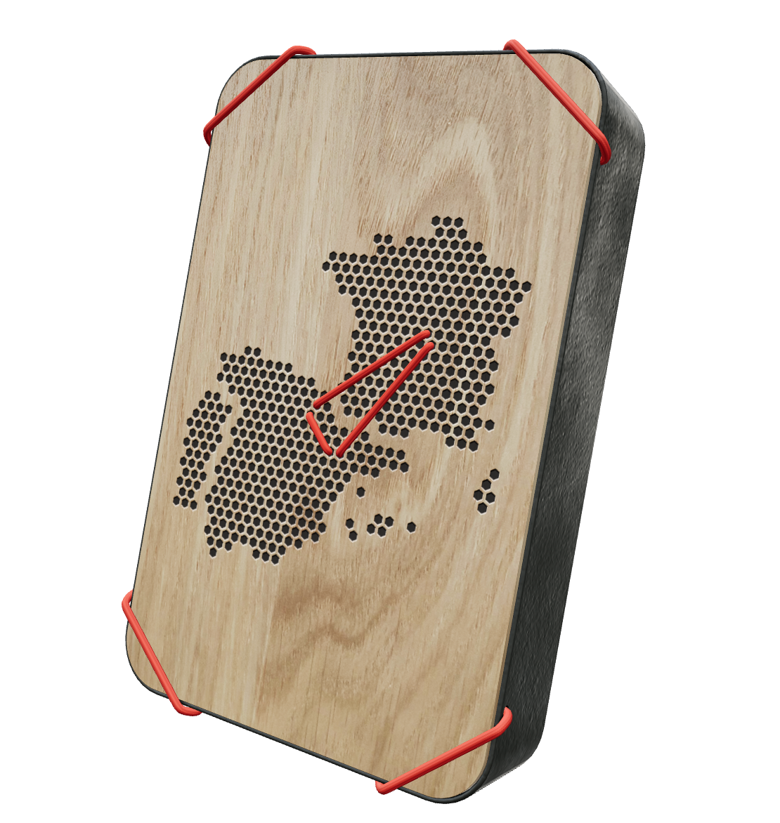 Andenken, Souvenirs und Mitbringsel mit dem Frankreich | Spanien | Portugal-Questlog aufbewahren. Wandschmuck, Dekoration und das perfekte Geschenk für Reiseliebhaber.