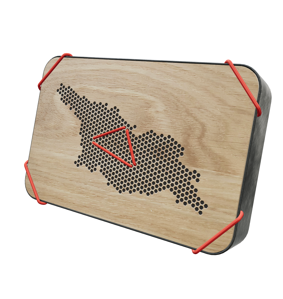 Andenken, Souvenirs und Mitbringsel mit dem Georgien-Questlog aufbewahren. Wandschmuck, Dekoration und das perfekte Geschenk für Reiseliebhaber.