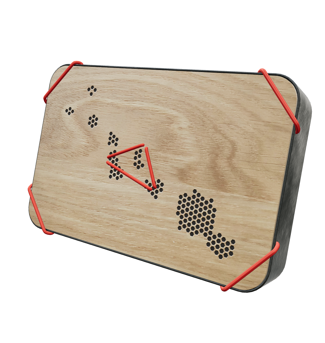 Andenken, Souvenirs und Mitbringsel mit dem Gesellschaftsinseln-Questlog aufbewahren. Wandschmuck, Dekoration und das perfekte Geschenk für Reiseliebhaber.