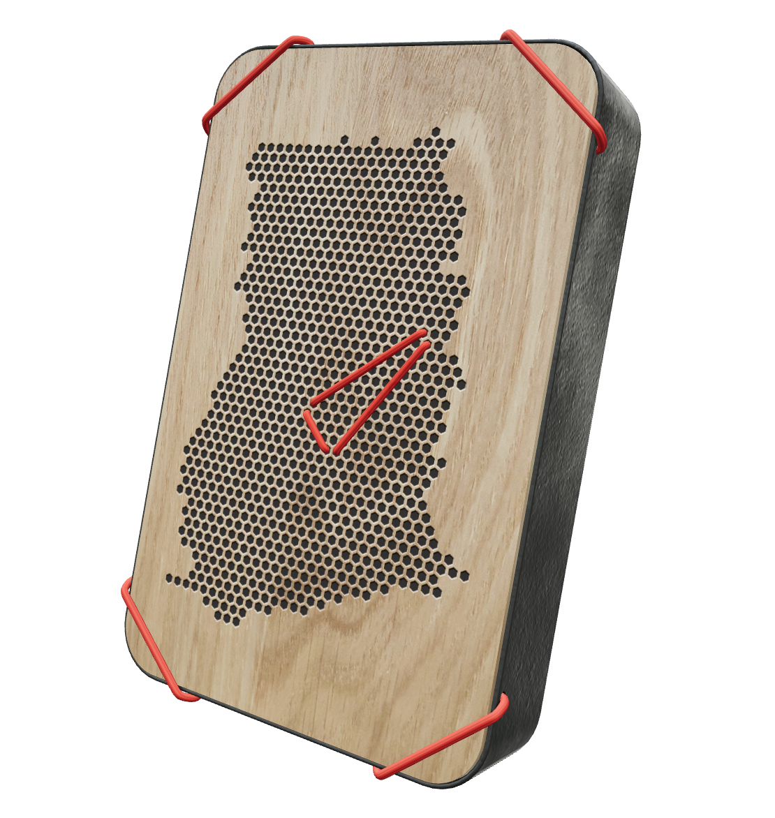 Andenken, Souvenirs und Mitbringsel mit dem Ghana-Questlog aufbewahren. Wandschmuck, Dekoration und das perfekte Geschenk für Reiseliebhaber.