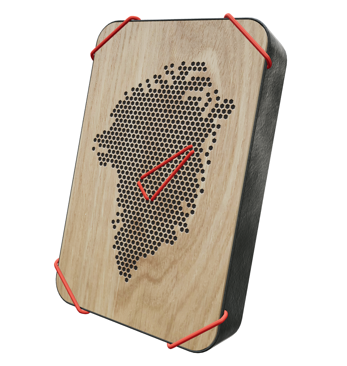 Andenken, Souvenirs und Mitbringsel mit dem Grönland-Questlog aufbewahren. Wandschmuck, Dekoration und das perfekte Geschenk für Reiseliebhaber.