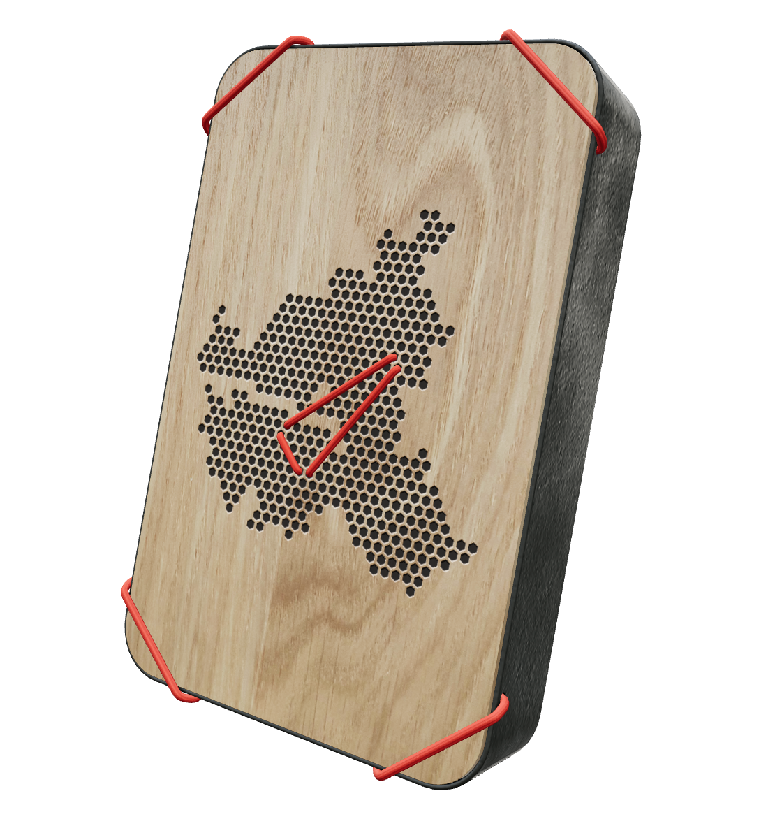 Andenken, Souvenirs und Mitbringsel mit dem Hamburg-Questlog aufbewahren. Wandschmuck, Dekoration und das perfekte Geschenk für Reiseliebhaber.