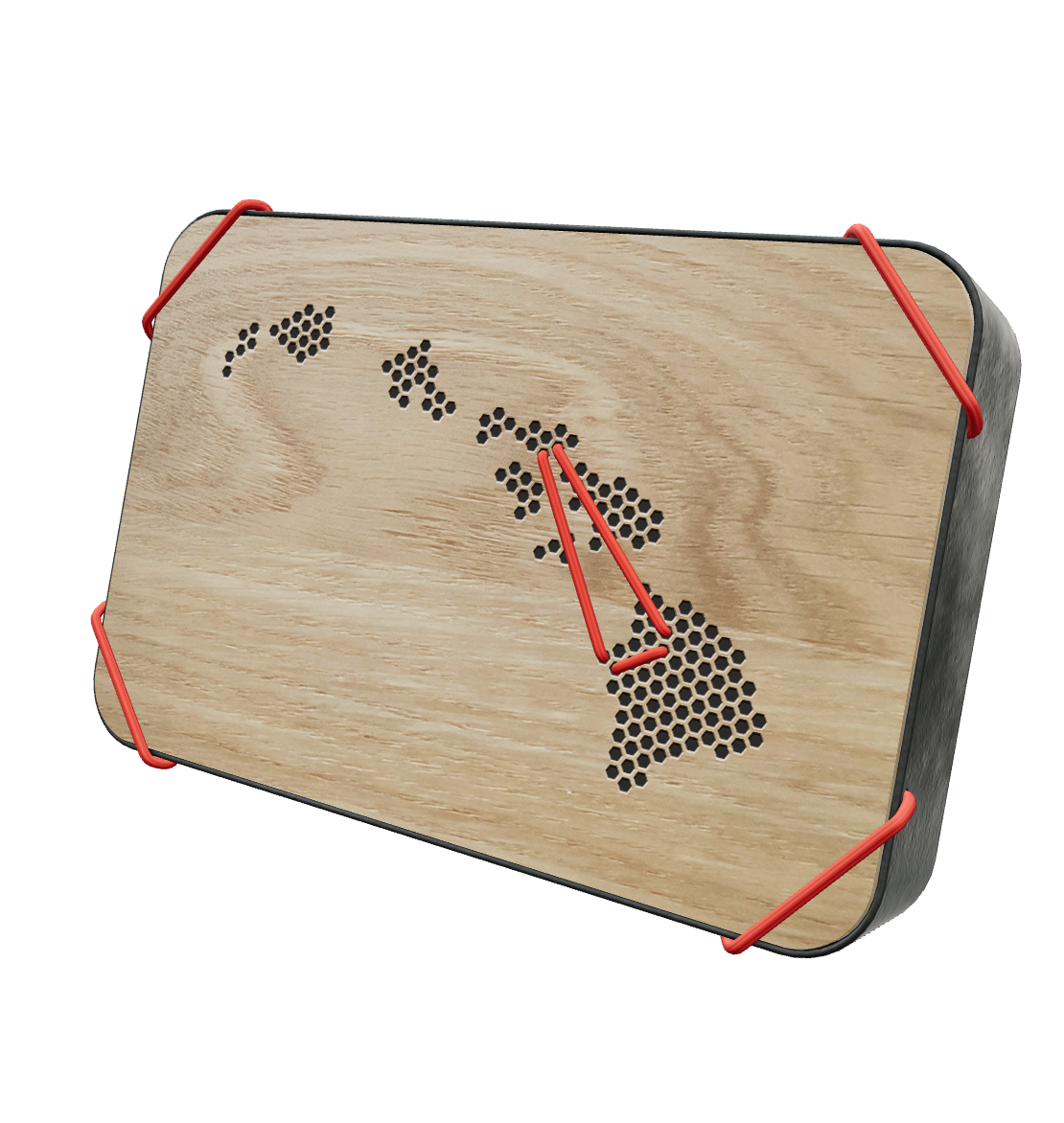 Andenken, Souvenirs und Mitbringsel mit dem Hawaii-Questlog aufbewahren. Wandschmuck, Dekoration und das perfekte Geschenk für Reiseliebhaber.