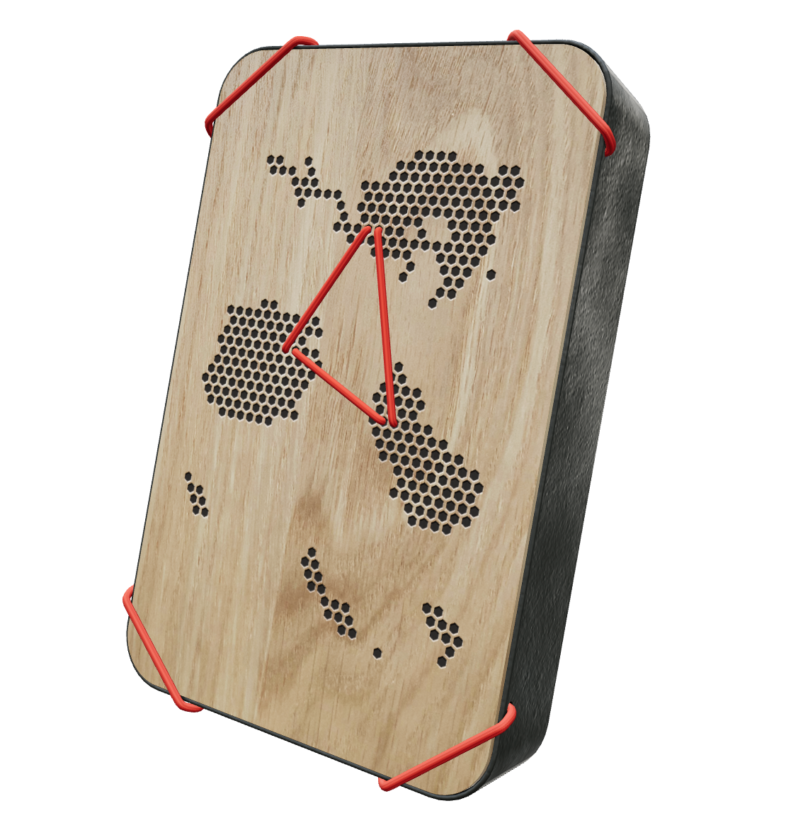 Andenken, Souvenirs und Mitbringsel mit dem Holländische Antillen-Questlog aufbewahren. Wandschmuck, Dekoration und das perfekte Geschenk für Reiseliebhaber.