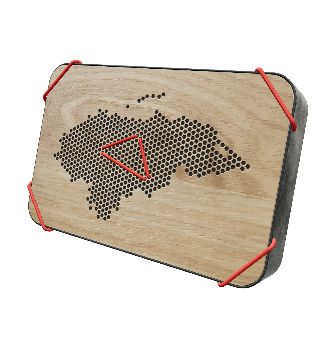 Andenken, Souvenirs und Mitbringsel mit dem Honduras-Questlog aufbewahren. Wandschmuck, Dekoration und das perfekte Geschenk für Reiseliebhaber.