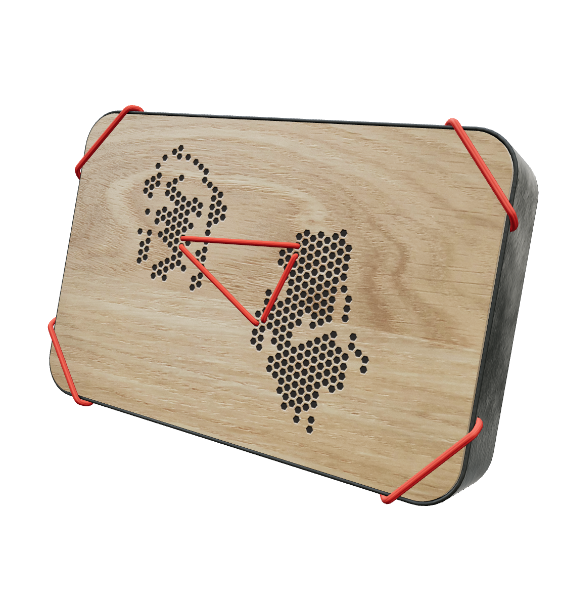 Andenken, Souvenirs und Mitbringsel mit dem Huahine und Bora Bora-Questlog aufbewahren. Wandschmuck, Dekoration und das perfekte Geschenk für Reiseliebhaber.