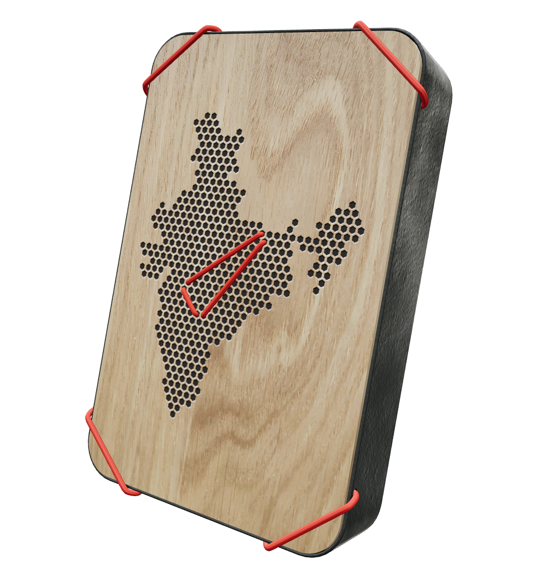 Andenken, Souvenirs und Mitbringsel mit dem Indien-Questlog aufbewahren. Wandschmuck, Dekoration und das perfekte Geschenk für Reiseliebhaber.