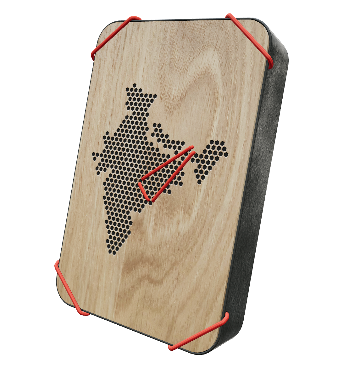 Andenken, Souvenirs und Mitbringsel mit dem Indien & Nepal-Questlog aufbewahren. Wandschmuck, Dekoration und das perfekte Geschenk für Reiseliebhaber.