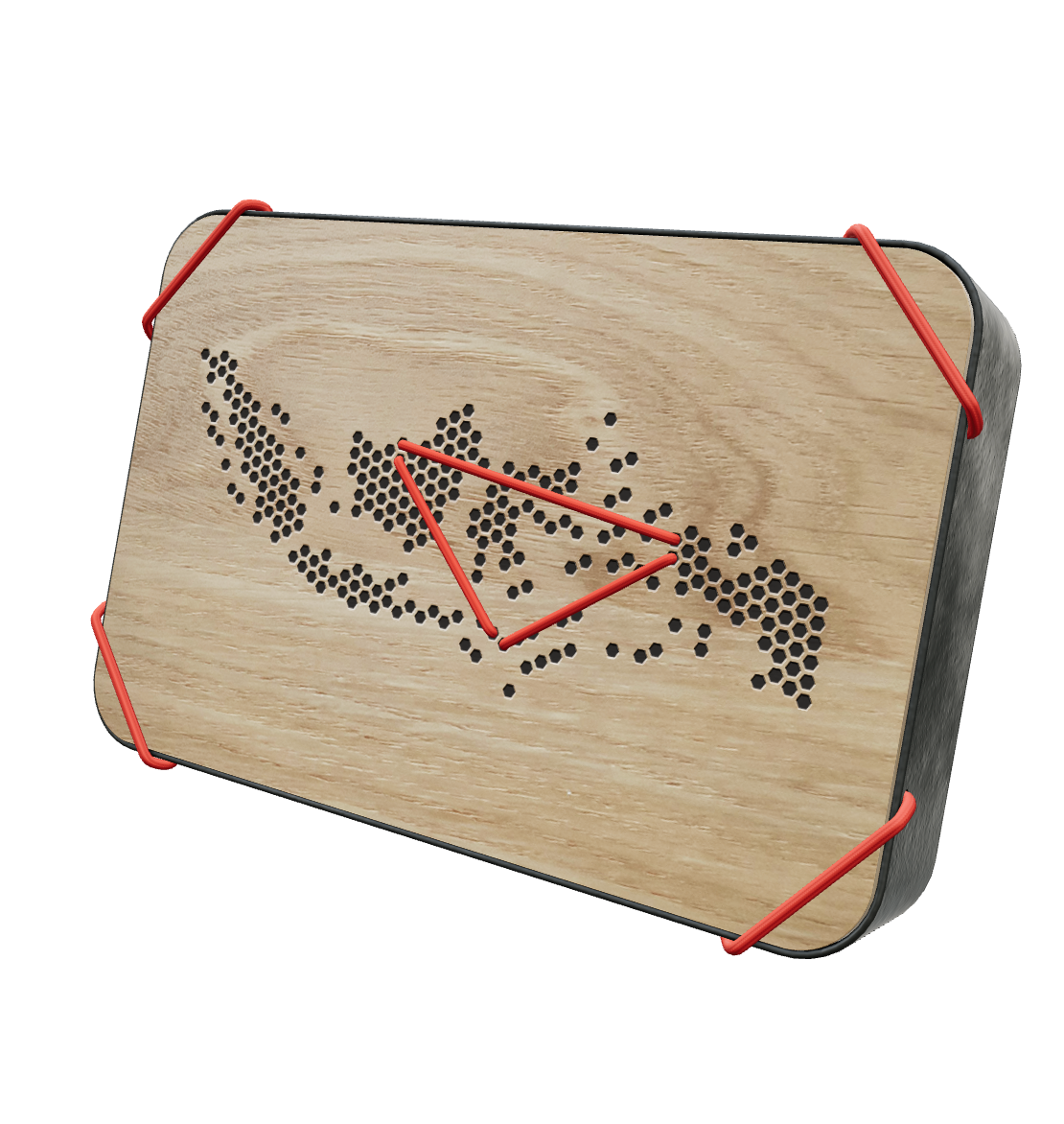 Andenken, Souvenirs und Mitbringsel mit dem Indonesien-Questlog aufbewahren. Wandschmuck, Dekoration und das perfekte Geschenk für Reiseliebhaber.