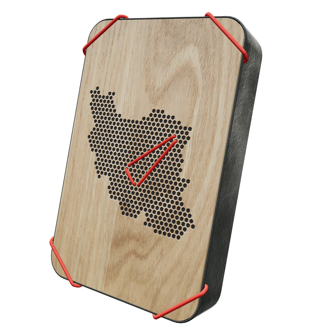 Andenken, Souvenirs und Mitbringsel mit dem Iran-Questlog aufbewahren. Wandschmuck, Dekoration und das perfekte Geschenk für Reiseliebhaber.