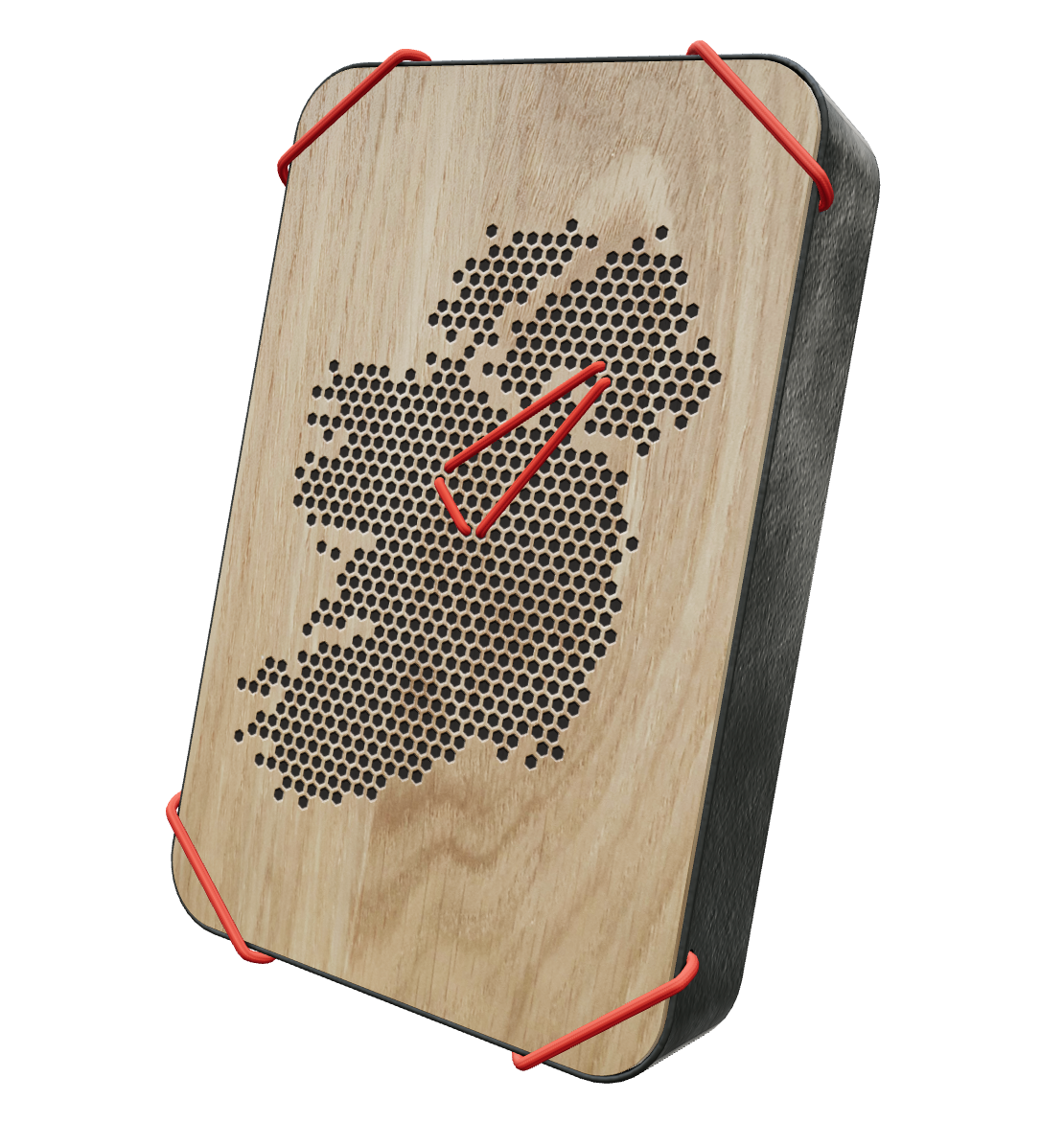 Andenken, Souvenirs und Mitbringsel mit dem Irland-Questlog aufbewahren. Wandschmuck, Dekoration und das perfekte Geschenk für Reiseliebhaber.