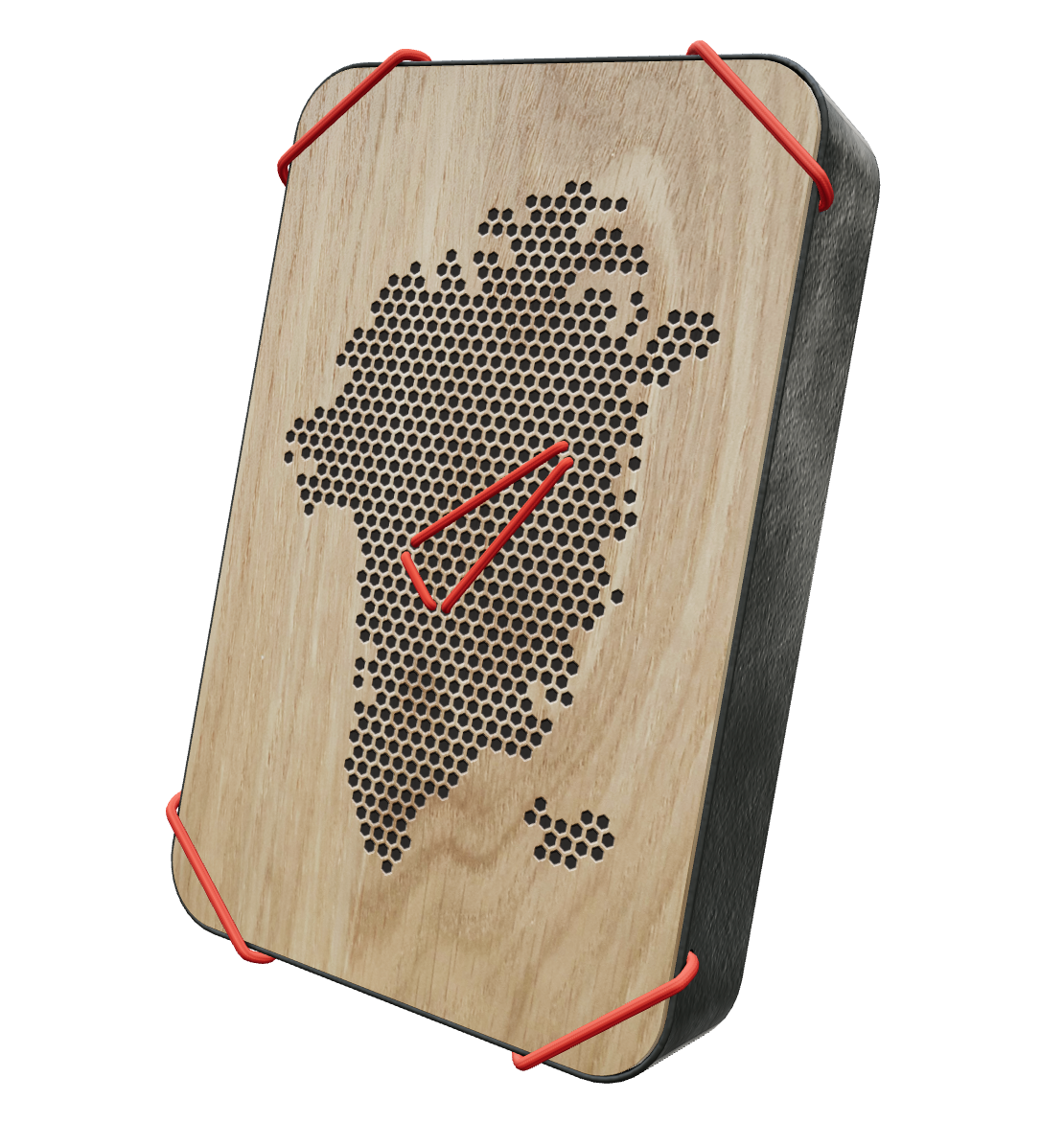 Andenken, Souvenirs und Mitbringsel mit dem Island und Grönland-Questlog aufbewahren. Wandschmuck, Dekoration und das perfekte Geschenk für Reiseliebhaber.