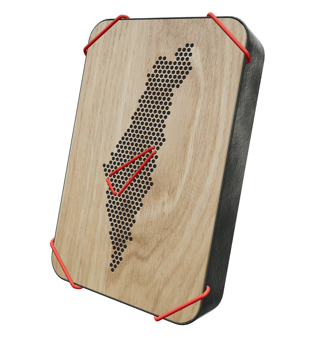 Andenken, Souvenirs und Mitbringsel mit dem Israel-Questlog aufbewahren. Wandschmuck, Dekoration und das perfekte Geschenk für Reiseliebhaber.