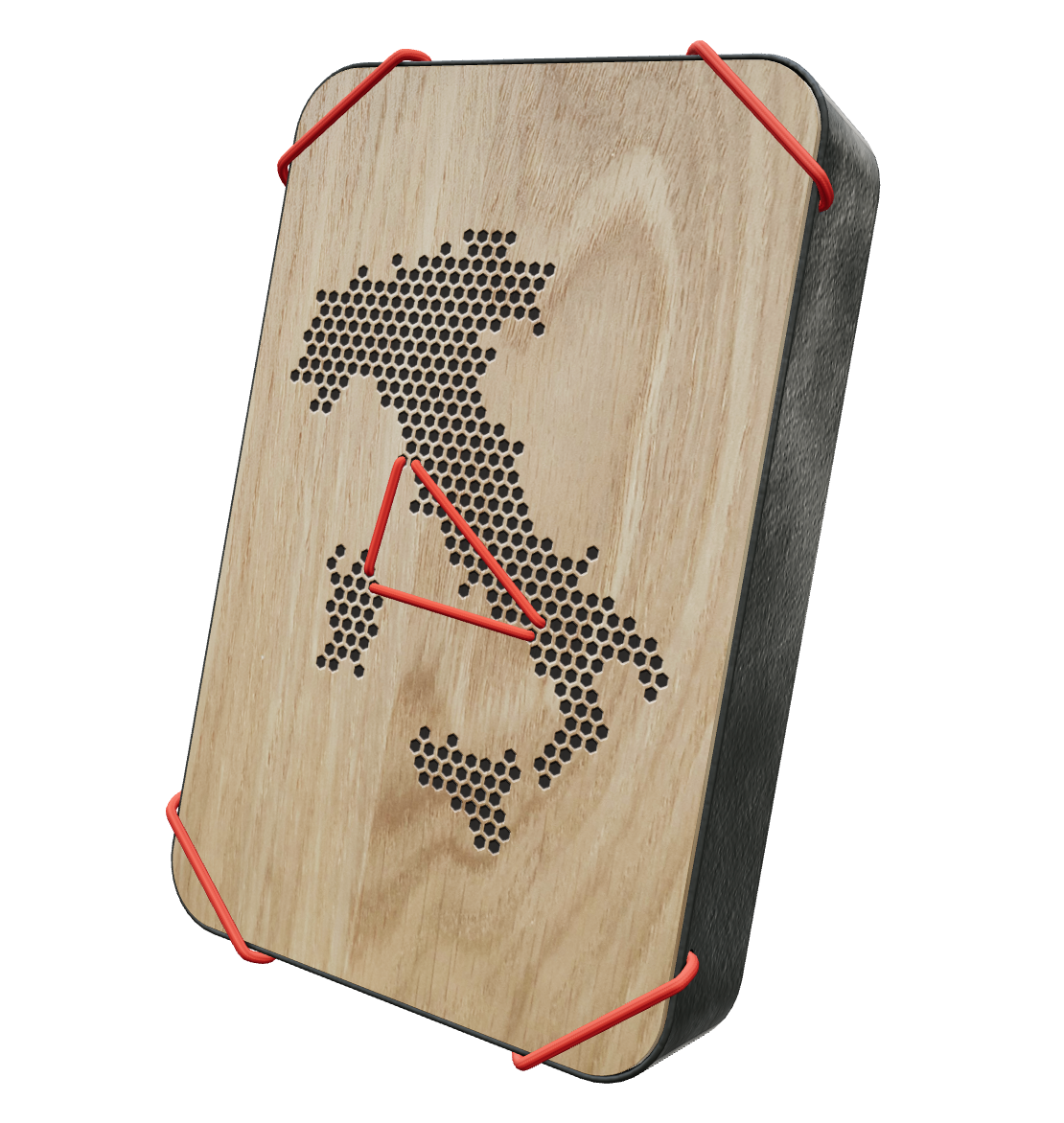 Andenken, Souvenirs und Mitbringsel mit dem Italien-Questlog aufbewahren. Wandschmuck, Dekoration und das perfekte Geschenk für Reiseliebhaber.