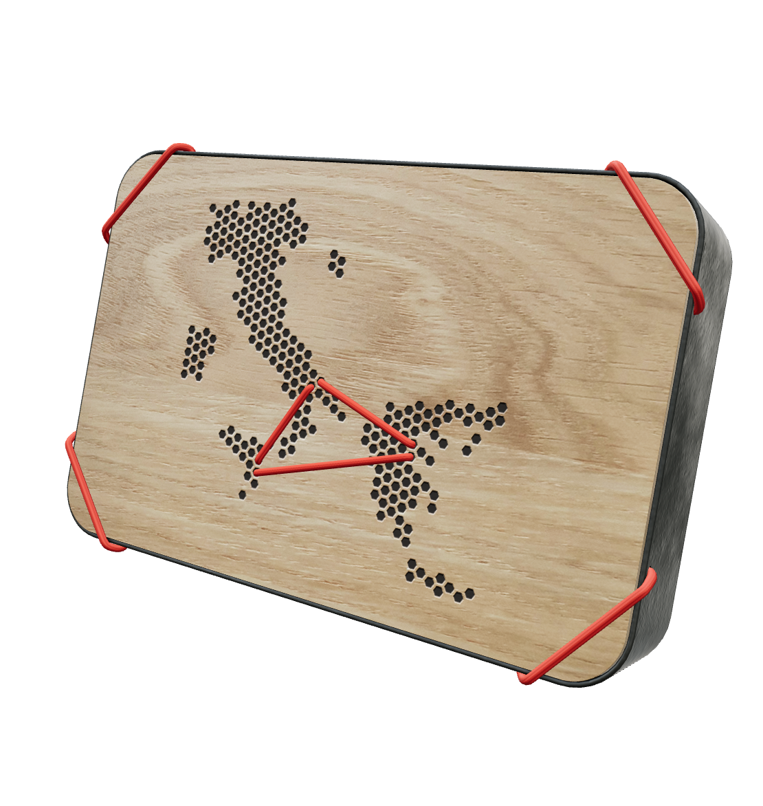 Andenken, Souvenirs und Mitbringsel mit dem Italien und Griechenland-Questlog aufbewahren. Wandschmuck, Dekoration und das perfekte Geschenk für Reiseliebhaber.