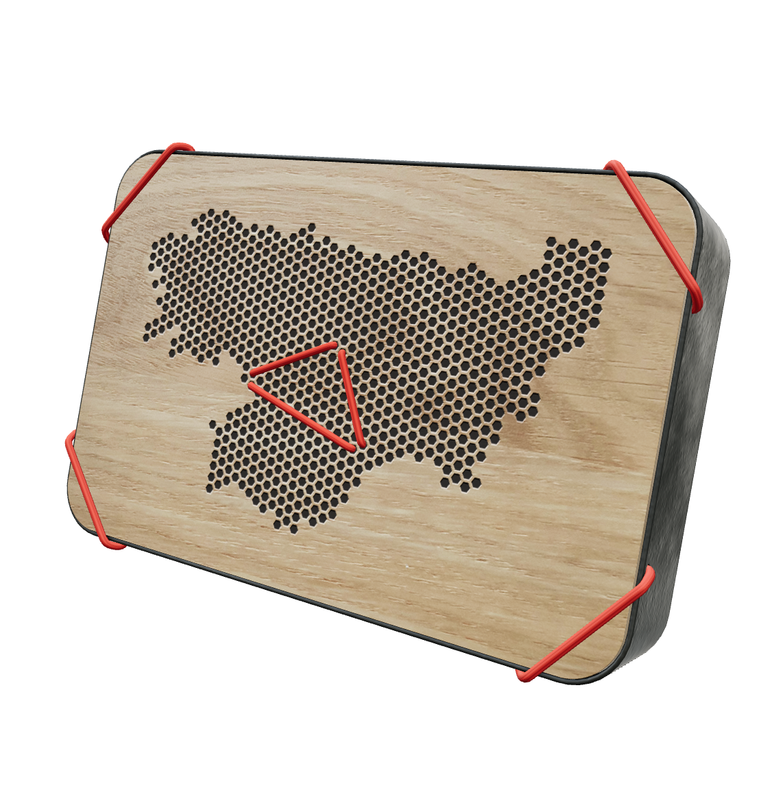 Andenken, Souvenirs und Mitbringsel mit dem Jakobsweg-Questlog aufbewahren. Wandschmuck, Dekoration und das perfekte Geschenk für Reiseliebhaber.