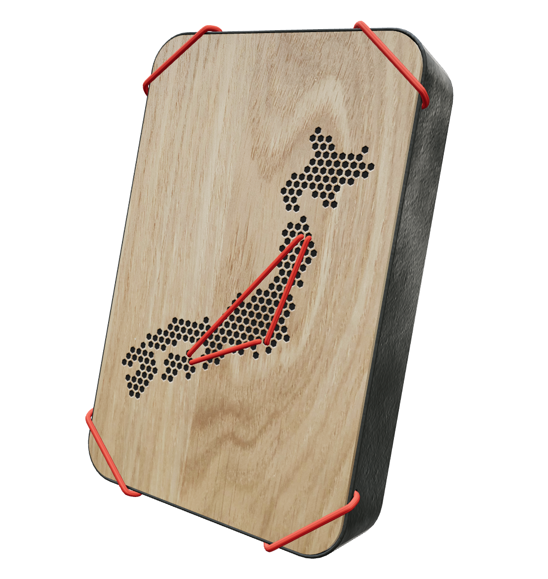 Andenken, Souvenirs und Mitbringsel mit dem Japan Hauptinseln-Questlog aufbewahren. Wandschmuck, Dekoration und das perfekte Geschenk für Reiseliebhaber.